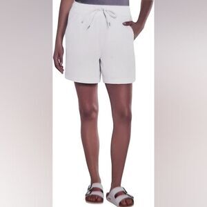 Orvis Women's Cream Drawstring Shorts